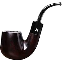 Amazon.co.jp: タバコパイプ 木製パイプ おしゃれ パイプ 喫煙具 木製